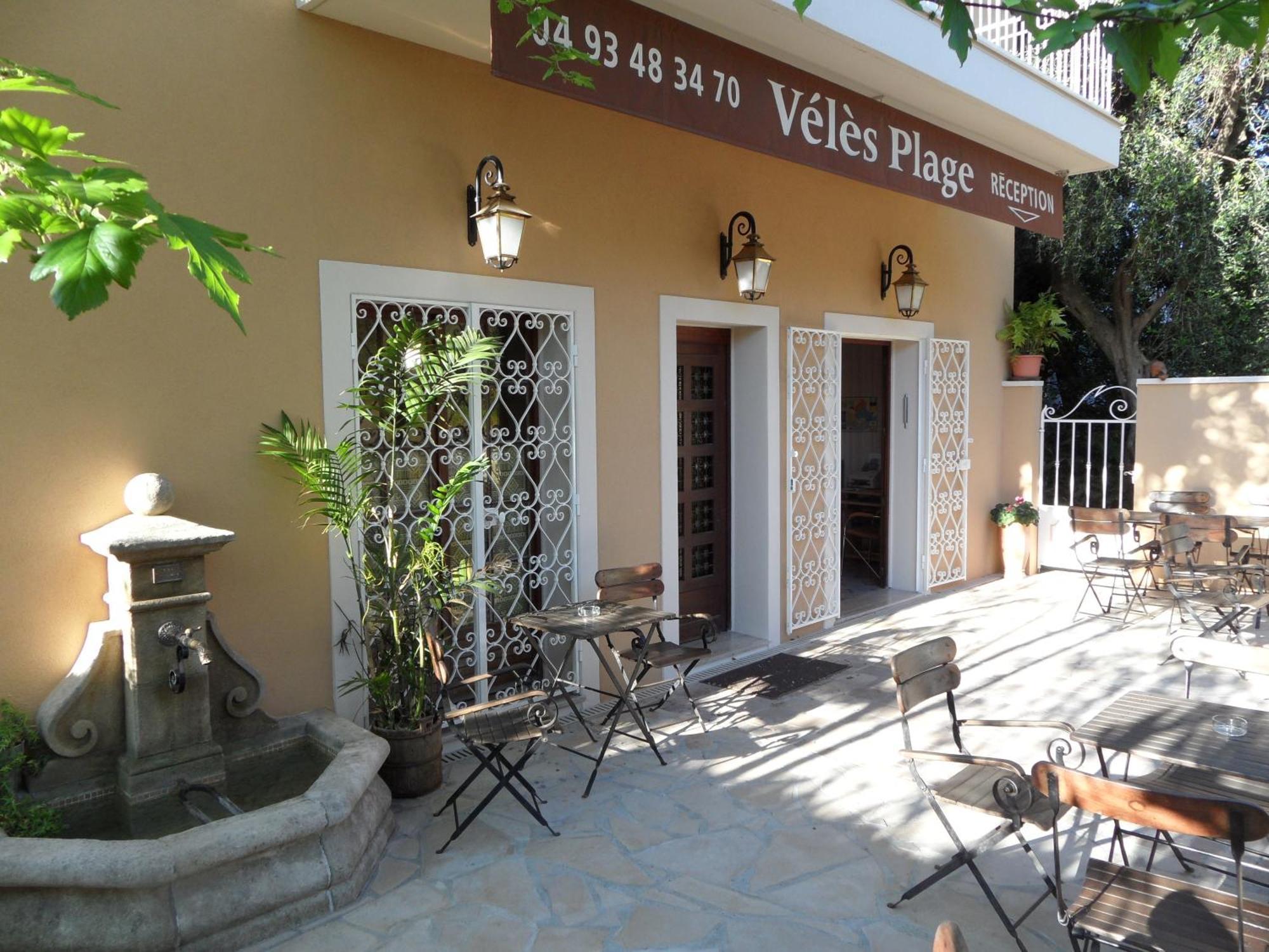 Residence Veles Plage カンヌ エクステリア 写真
