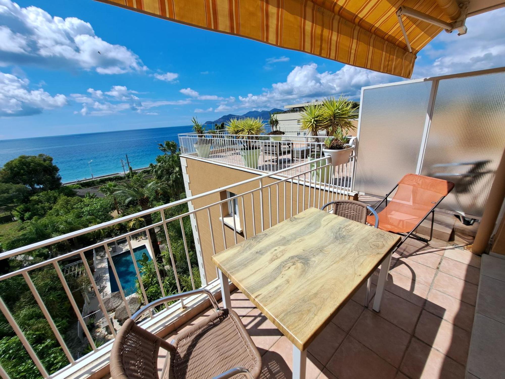 Residence Veles Plage カンヌ エクステリア 写真